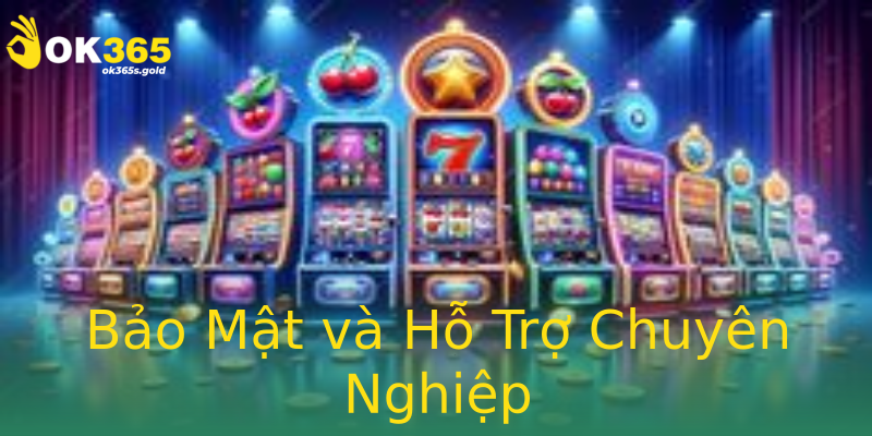 Bảo Mật và Hỗ Trợ Chuyên Nghiệp