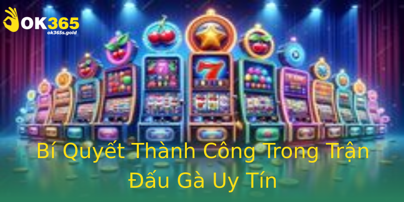 Bí Quyết Thành Công Trong Trận Đấu Gà Uy Tín