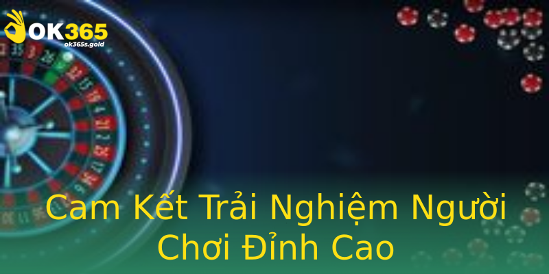 Cam Kết Trải Nghiệm Người Chơi Đỉnh Cao Cam Kết Trải Nghiệm Người Chơi Đỉnh Cao