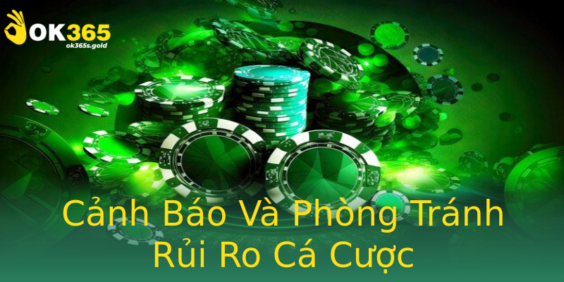 Cảnh Báo Và Phòng Tránh Rủi Ro Cá Cược