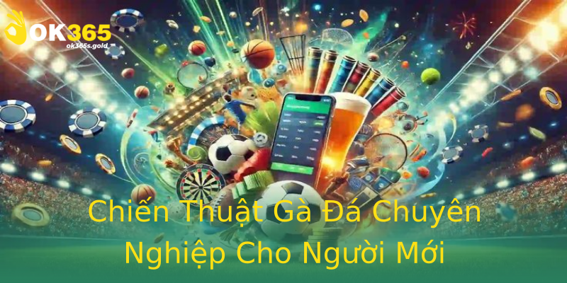Chiến Thuật Gà Đá Chuyên Nghiệp Cho Người Mới