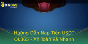 Huong Dan Nap Tien Usdt Ok365 An Toan Va Nhanh Chong 1