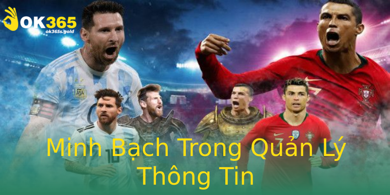 Minh Bạch Trong Quản Lý Thông Tin