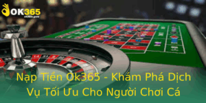 Nap Tien Ok365 Kham Pha Dich Vu Toi Uu Cho Nguoi Choi Ca Cuoc