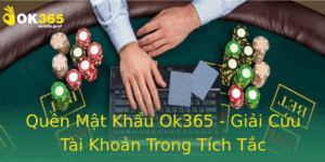 Quen Mat Khau Ok365 Giai Cuu Tai Khoan Trong Tich Tac