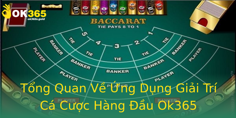Tổng Quan Về Ứng Dụng Giải Trí Cá Cược Hàng Đầu Ok365 Tổng Quan Về Ứng Dụng Giải Trí Cá Cược Hàng Đầu Ok365